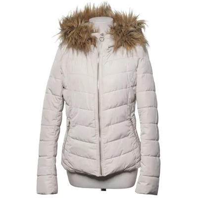 Vinterjakke (Beige) fra ONLY Polyester