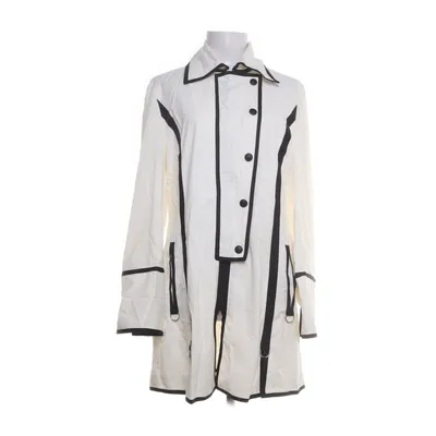 Coat (White) from Erich Fend Cotton, Polyamide, Acetate