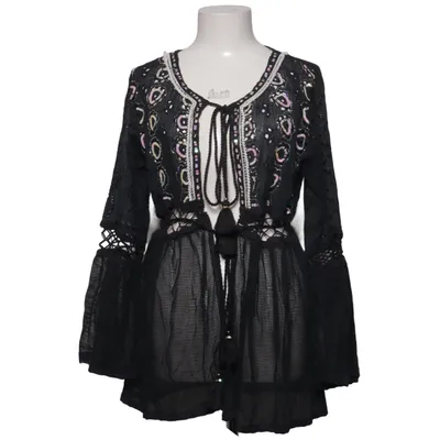 Beach dress (Black) from Golden Days Cotton