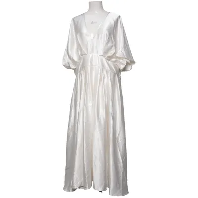 Abendkleid (Weiß) von Shein Curve Polyester