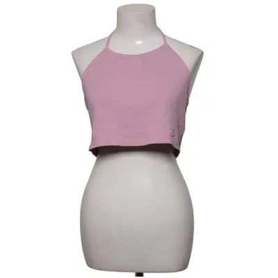 Halter neck top (Pink) from STC Elastane, Polyamide