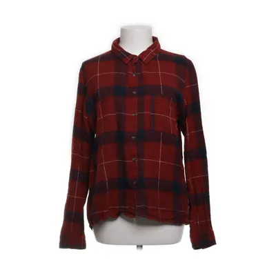 Flanellskjorta (Röd, Svart, Flerfärgad) från Charlotte Russe Bomull