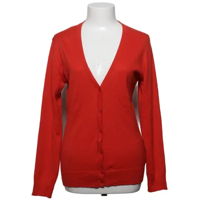 Cardigan (Rouge) de Zero Basic Acrylique, Coton
