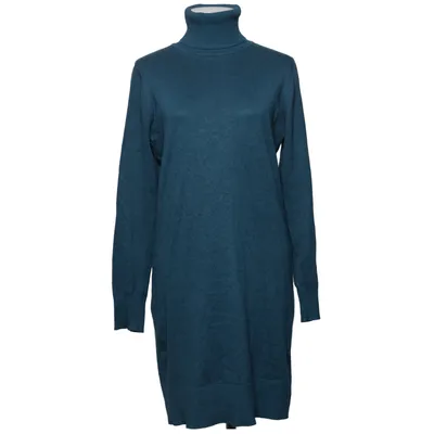 Poloklänning (U6801 MiaSZ Rollneck Dress) från Saint Tropez Polyamid, Viskos