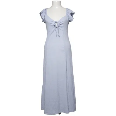 Maxikjole (Blå) fra Lager 157 Elastan, Polyester