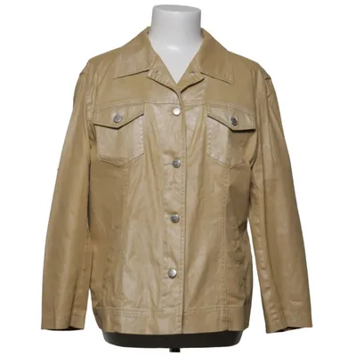 Veste en jean (Beige) de Bandolera Coton, Élasthane