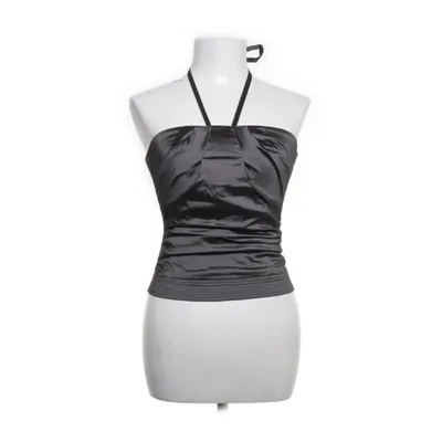 Crop top (Bruin) van René Lezard Acetaat, Elastaan, Polyamide, Polyester, Zijde