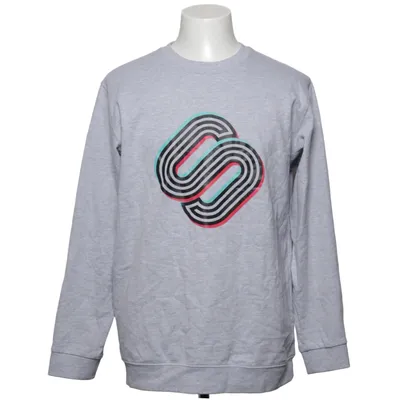 Sweatshirt (Gris, Multicolore) de Kariban Coton, Polyester