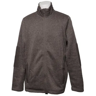 Fleecejacka (Grå) från Livergy Återvunnen polyester