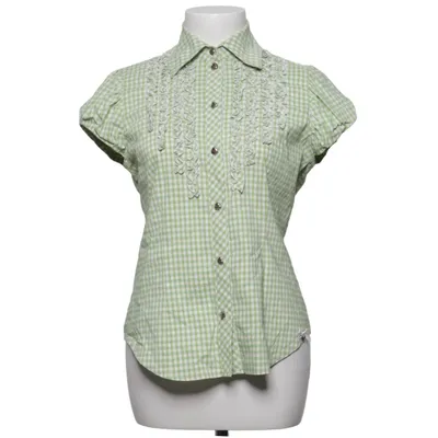Korte mouwen shirt (Groen, Wit) van Himmelblau Katoen, Elastaan, Polyester