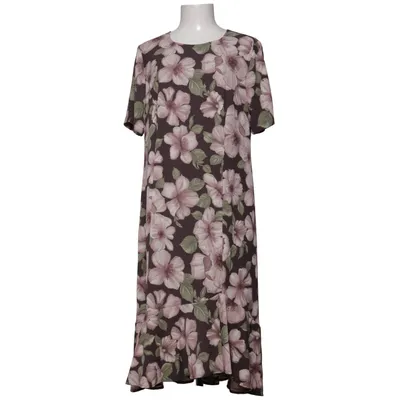 Robe (Marron, Rose, Vert) de Godske Acétate, Polyester
