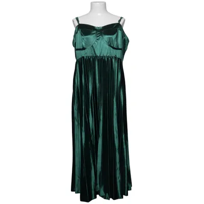 Maxi dress (Green) from Cider Elastane, Polyester