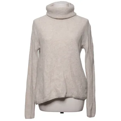 Pul à col roulé (Beige) de Darling Harbour Cachemire, Laine