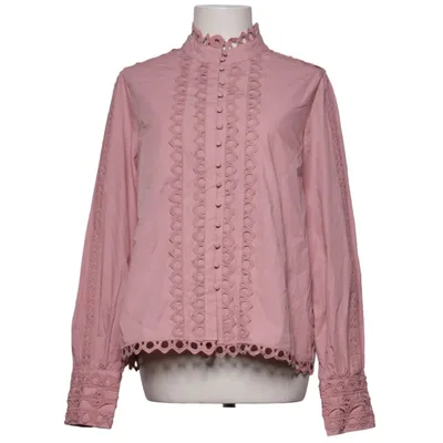 Bluse (Pink) von YAS Bio-Baumwolle