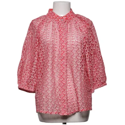 Top (Red, Pink) from Continue Cotton, Polyamide
