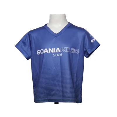 Maillot de sport (Bleu) de Scania Polyester