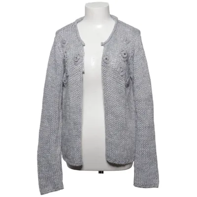 Cardigan (Grijs) van Creation L Acryl, Alpacawol, Metallvezel, Polyester