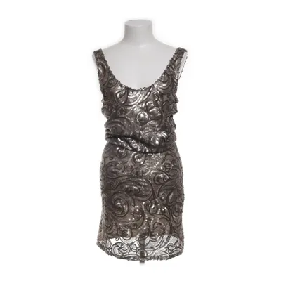 Robe de cocktail (Gris, Argent) de Mango Suit Polybutylène, Polyester