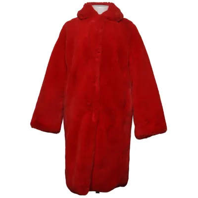 Manteau (Rouge) de Junkyard Polyester