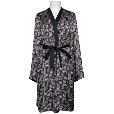 Kimono (Black, Multicolored) from Body Essentials by Tchibo Polyester