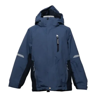 Allvädersjacka (Blå, Svart) från Polarn O. Pyret Återvunnen polyester