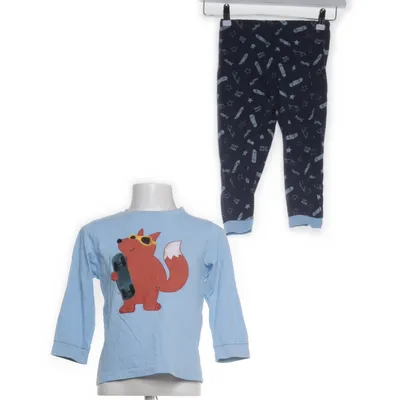 Pyjama (Blauw) van Kiki & Koko Katoen