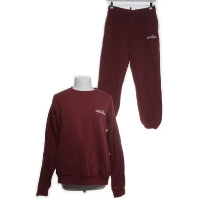 Sportssæt (Rød) fra Ellesse Bomuld, Polyester