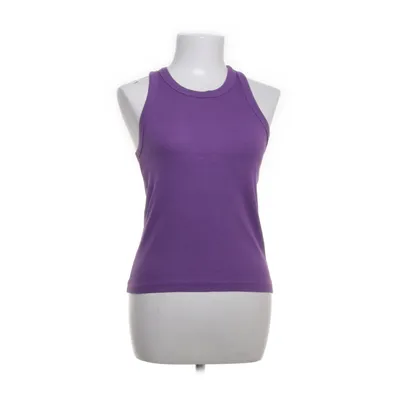 Tank Top (Purple) from Pigalle Cotton, Elastane