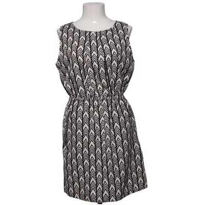 Robe (Noir, Blanc) de Sweet Lemon Polyester