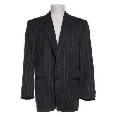 Blazer (Gris) de Diplomat Polyester, Viscose, Laine