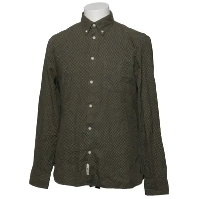 Buttondown-skjorta (Grön) från East West Bomull