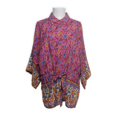 Blousejurk (Roze, Meerkleurig) van HUNKØN Viscose