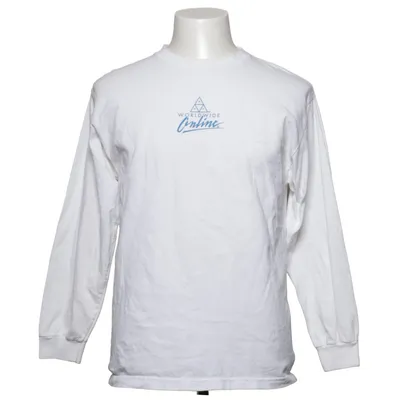 T-shirt à manches longues (Blanc) de HUF