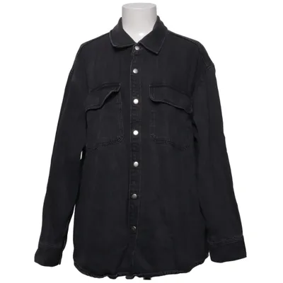 Jeansskjorte (Sort) fra &Denim by H&M Bomuld