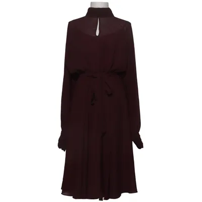 Kleid (Lila) von Mikael Aghal Elasthan, Polyester