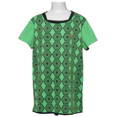 T-shirt (Groen, Zwart) van Skill Polyester