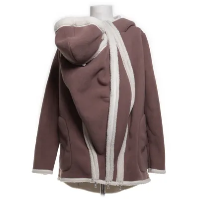 Ventejakke (Brun, Hvid) fra Viva La Mama Polyester