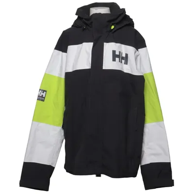 Jacket (Black, White, Green) from Helly Hansen Polyamide, Polyester, Polyurethane