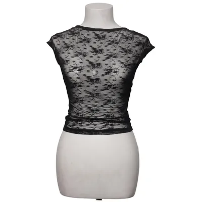 Top (Zwart) van Lioness Elastaan, Polyamide