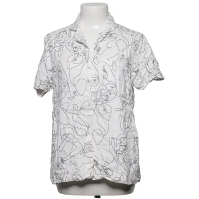 Chemise à manches courtes (Blanc, Noir) de Underprotection