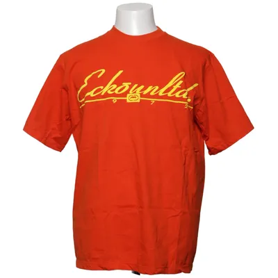 T-shirt (Rouge, Jaune) de Ecko Unltd Coton