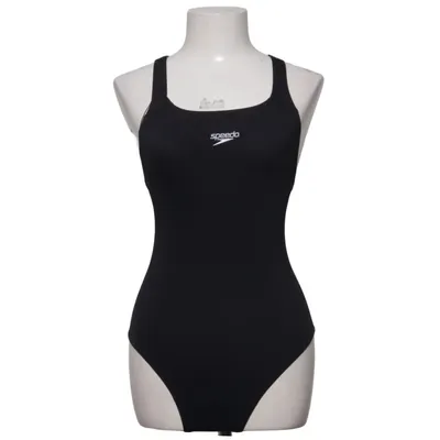 Badedragt (Sort) fra Speedo Polybutylen, Polyester