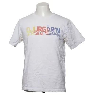 T-shirt (Vit, Flerfärgad) från Djurgårdens IF Ekologisk bomull