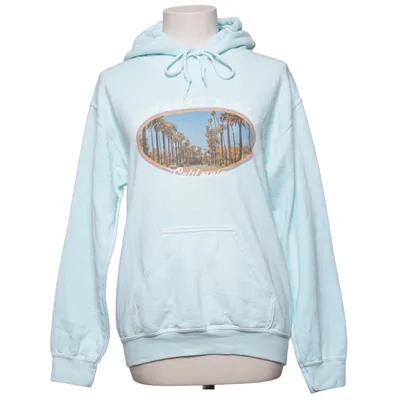 Hættetrøje (Blå, Flerfarvet) fra Vintage Supply Bomuld, Polyester