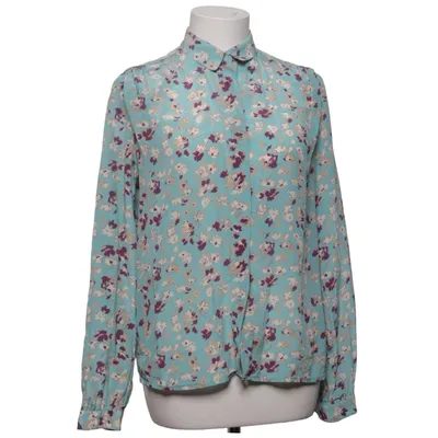 Blouse (Blue, Purple, White) from Zadig & Voltaire Silk