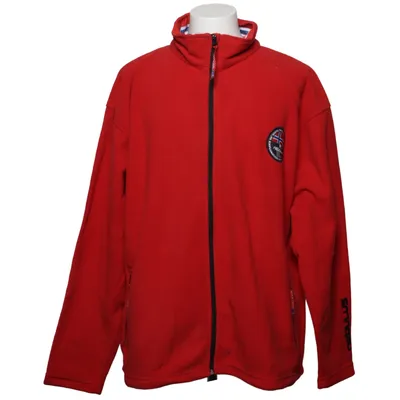 Fleece jas (Rood) van Nebulus Polyester
