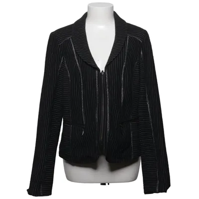 Kavaj (Svart) från Biba Elastan, Polyester, Viskos