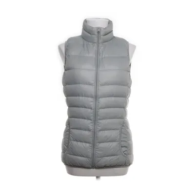 Dunväst (Grå) från Woman by Tchibo Dun, Fjädrar, Polyamid