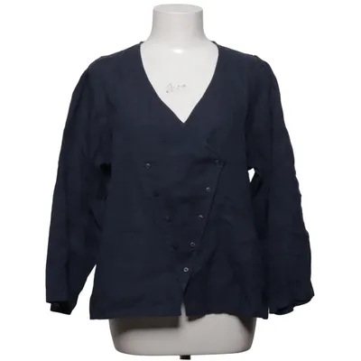 Blus (Blå) från The Tiny Big Sister Linne