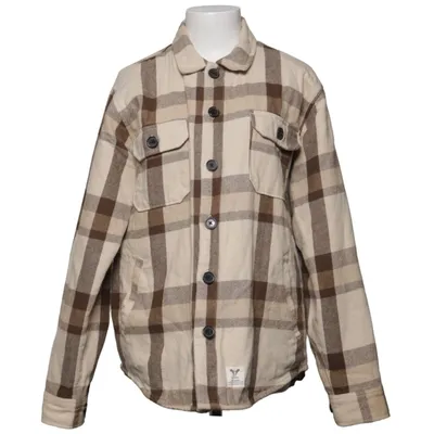 Oberhemd (Isaac Quilt Overshirt) von Fat Moose Baumwolle, Polyester